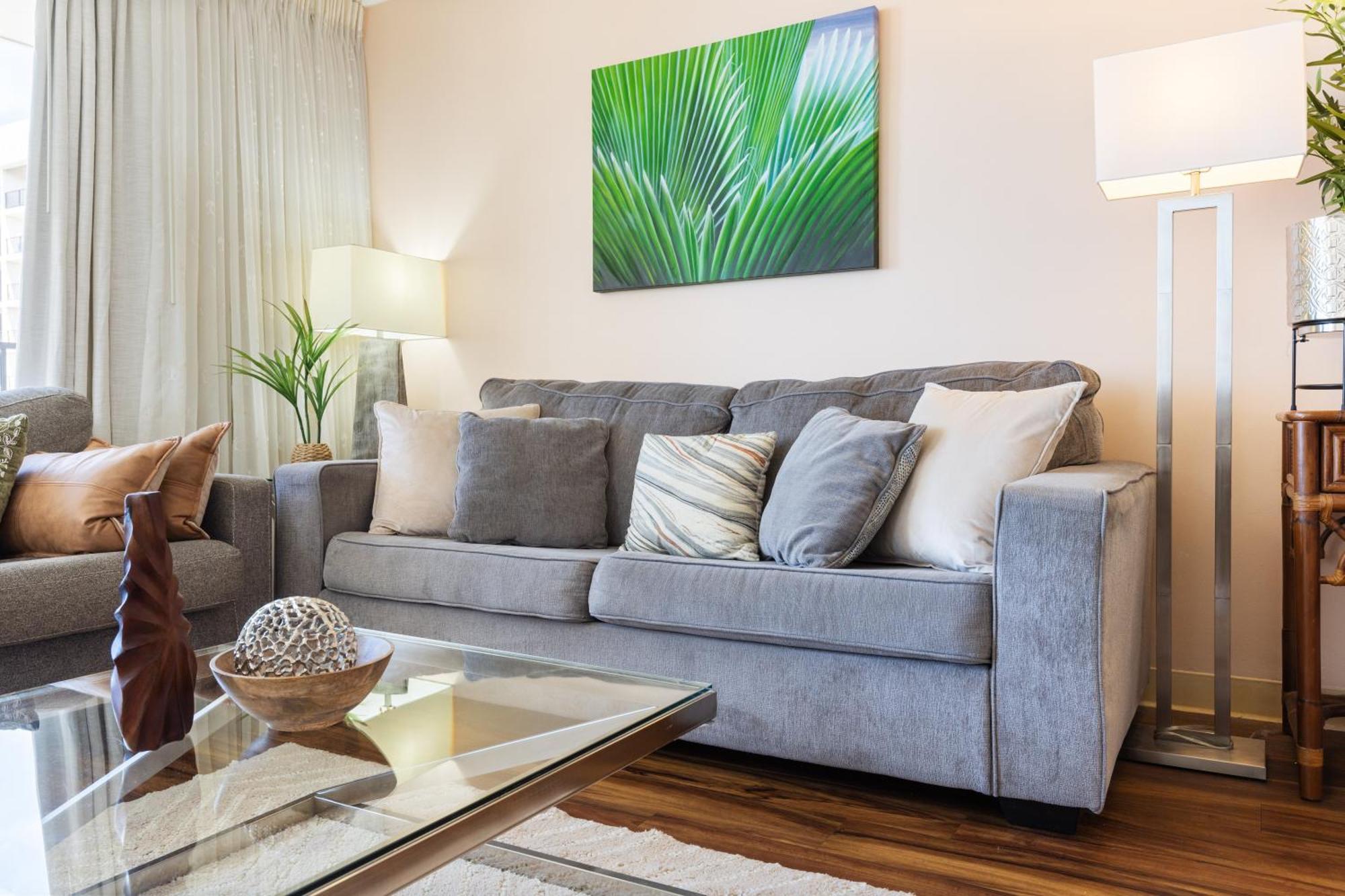 Beautifully Renovated 32Nd Floor Deluxe Ocean View Waikiki Condo Condo Honolulu Luaran gambar