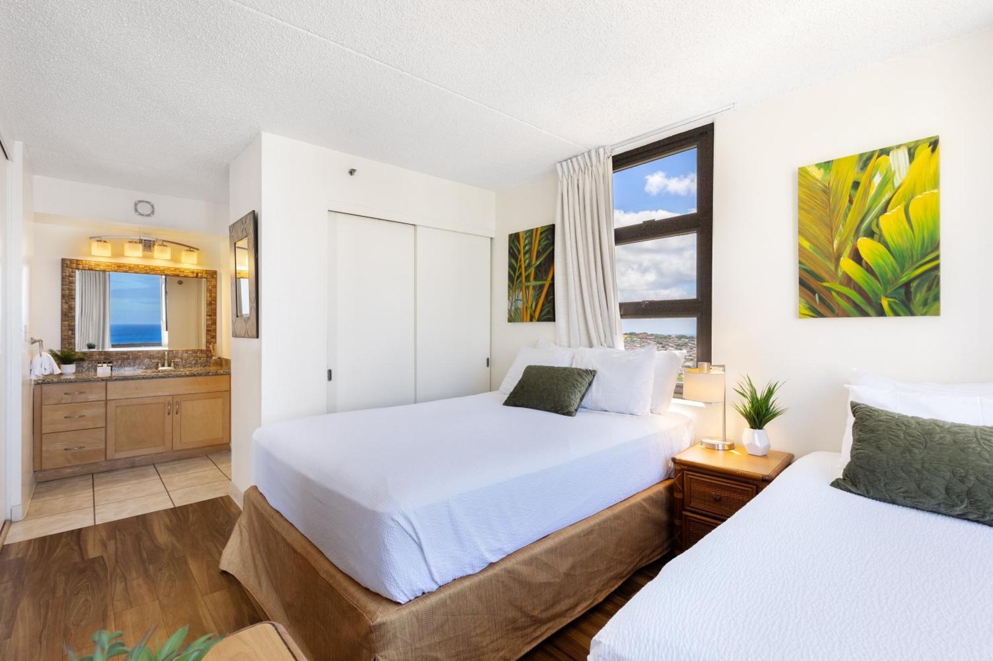 Beautifully Renovated 32Nd Floor Deluxe Ocean View Waikiki Condo Condo Honolulu Luaran gambar