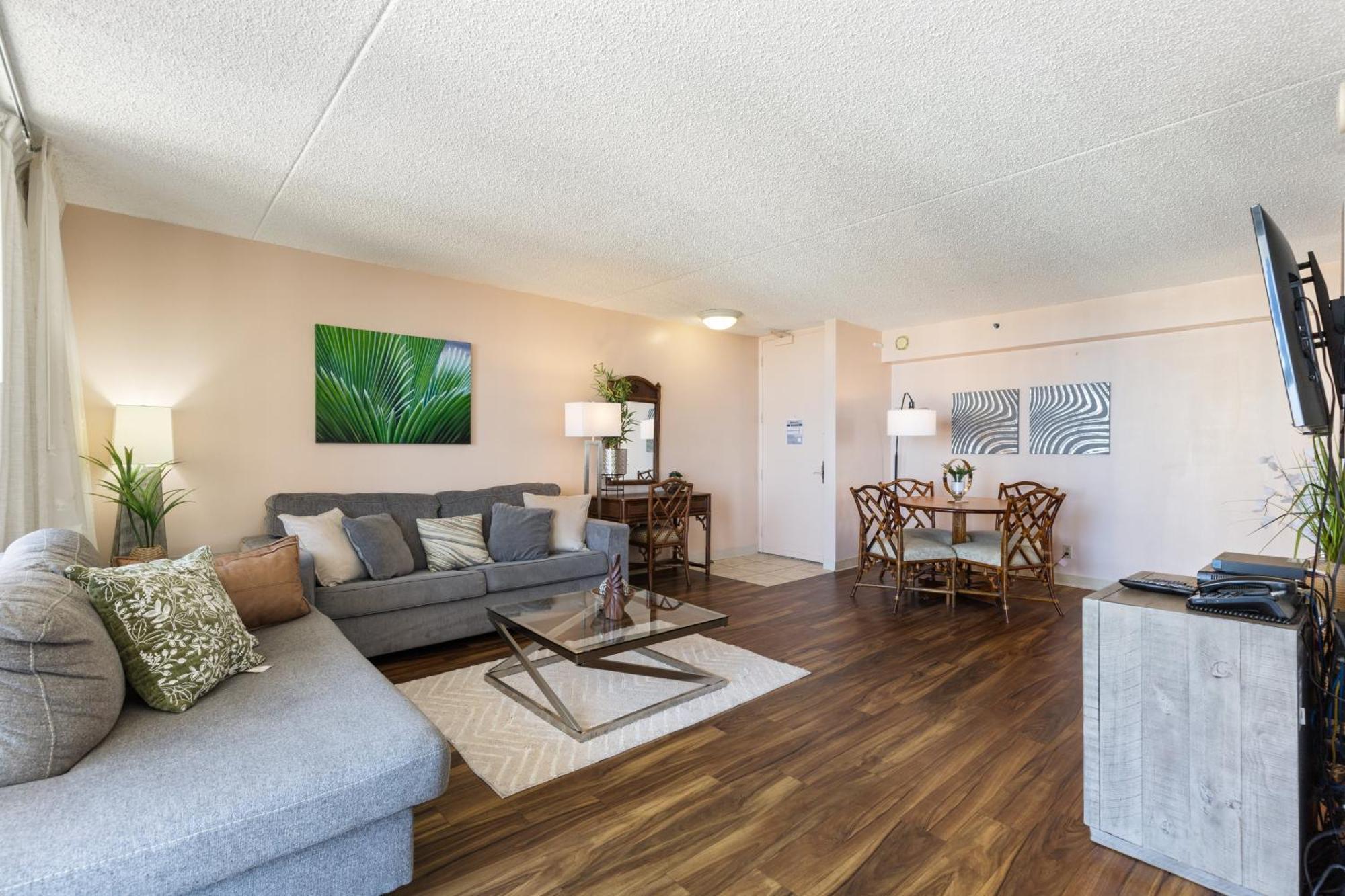 Beautifully Renovated 32Nd Floor Deluxe Ocean View Waikiki Condo Condo Honolulu Luaran gambar