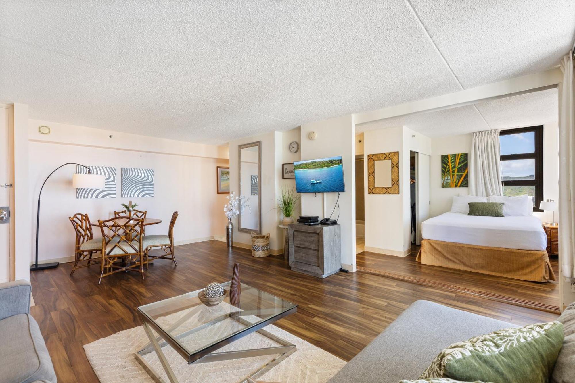 Beautifully Renovated 32Nd Floor Deluxe Ocean View Waikiki Condo Condo Honolulu Luaran gambar