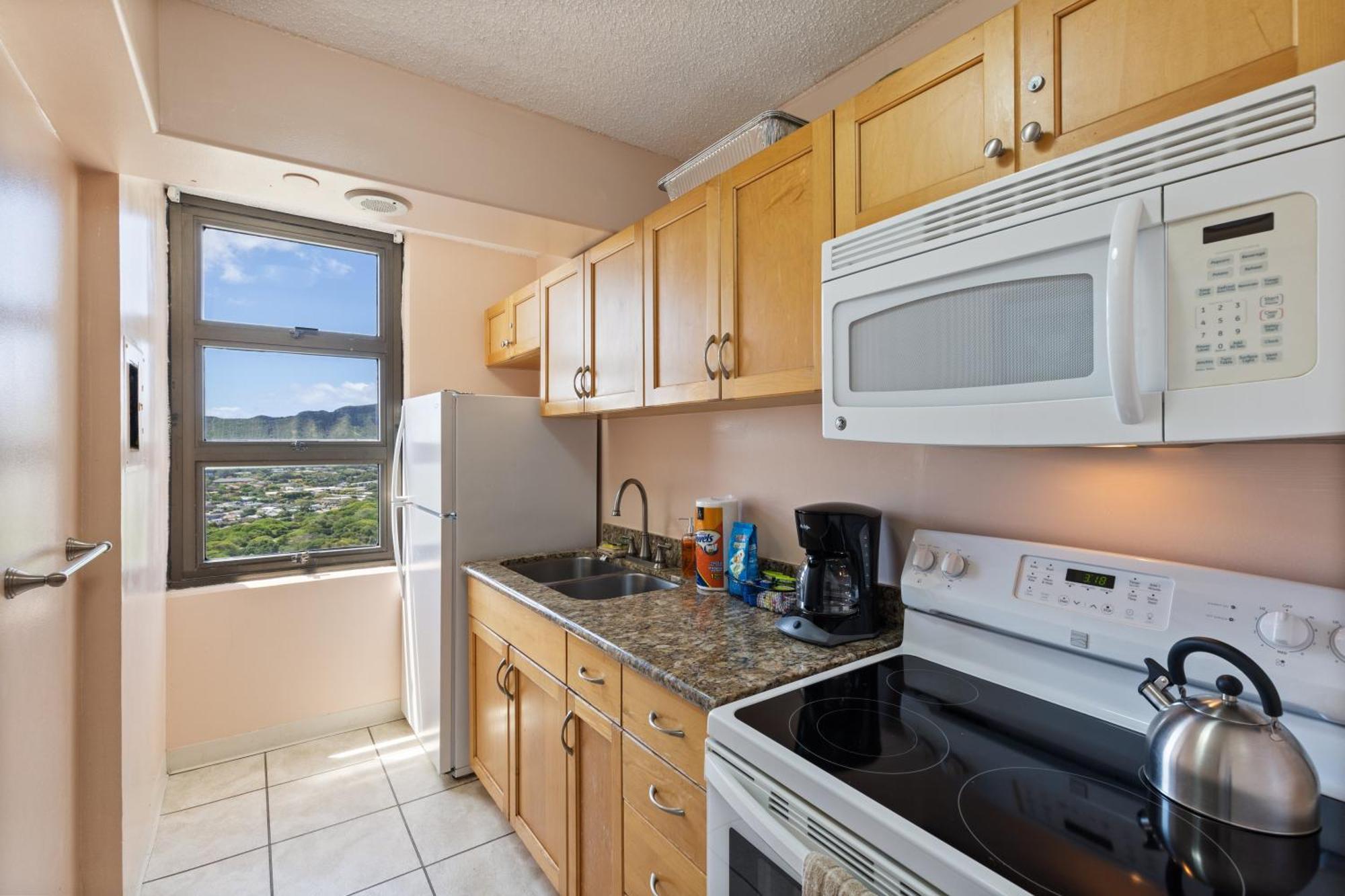 Beautifully Renovated 32Nd Floor Deluxe Ocean View Waikiki Condo Condo Honolulu Luaran gambar